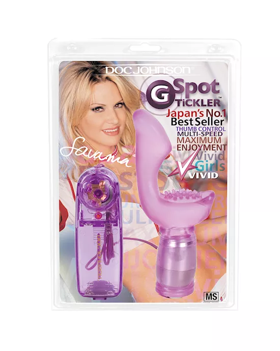 Vivid G-Spot Tickler Savanna