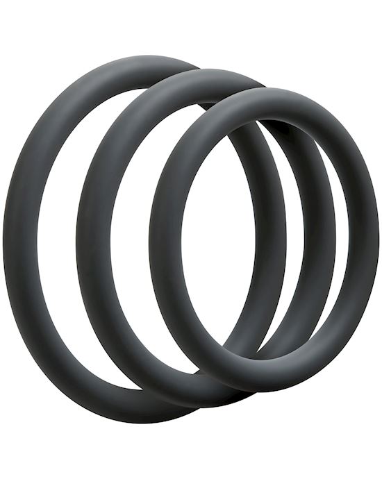 Optimale 3 C Ring Set Thin Slate