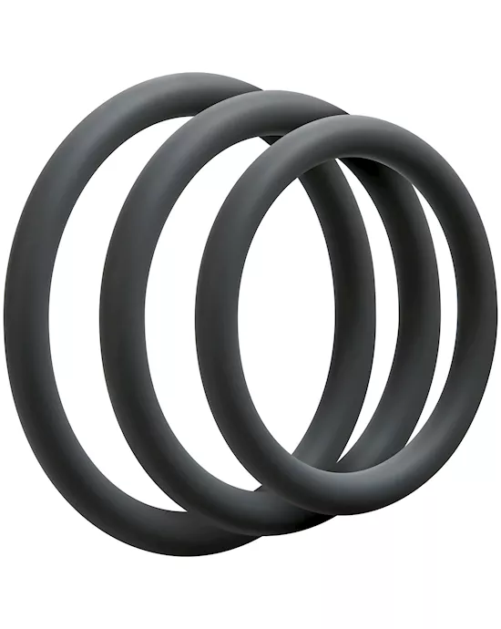 Optimale 3 C Ring Set Thin Slate