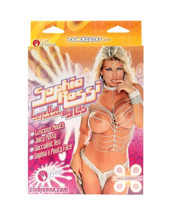 Sophia Rossi Love Doll With Fuckable Big Tits. 133933 - Adulttoymegastore AU