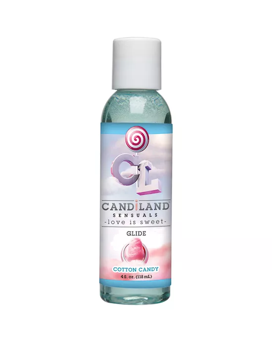 CANDiLAND SENSUALS Glide Cotton Candy