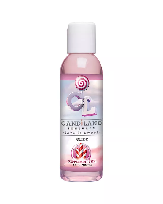 CANDiLAND SENSUALS Glide Peppermint Stix