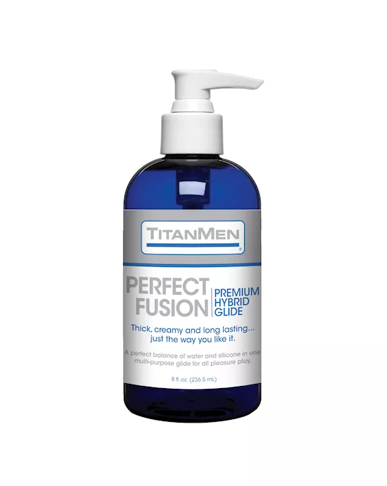 TitanMen Jizz Juice Premium Hybrid 8 oz Glide
