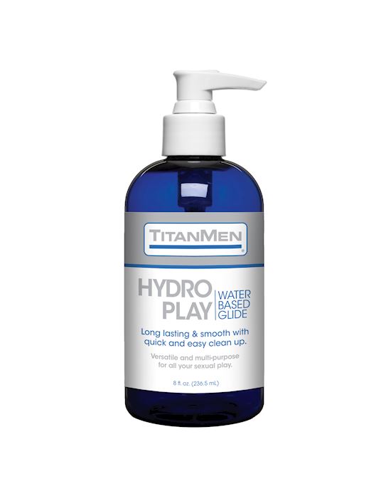 Titanmen Hydro Play Water Based Glide