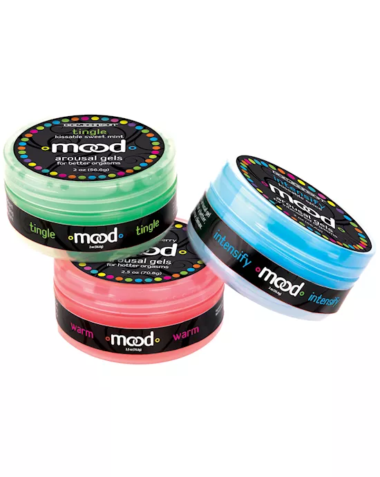 Mood Arousal Gels 3 Pack