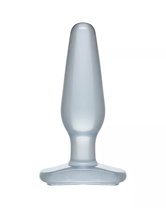 Crystal Jellies Medium Butt Plug