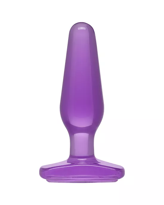Crystal Jellies Medium Butt Plug