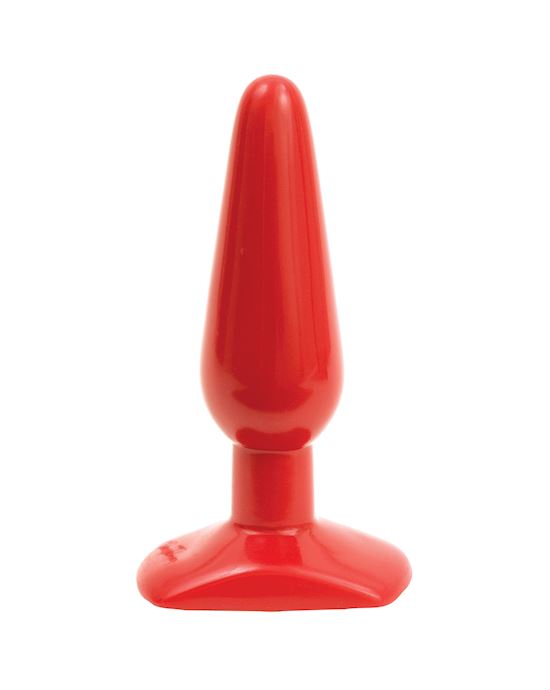 Classic Butt Plug Smooth Slim Medium