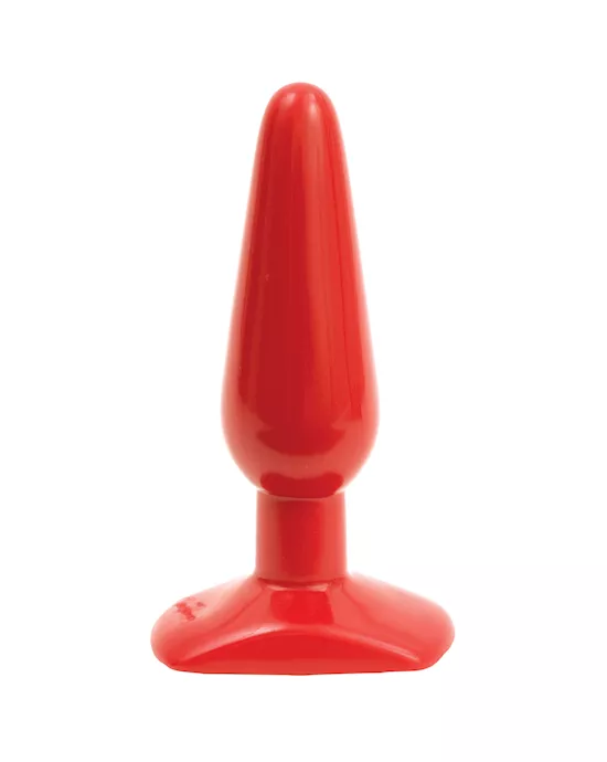 Classic Butt Plug Smooth Slim Medium