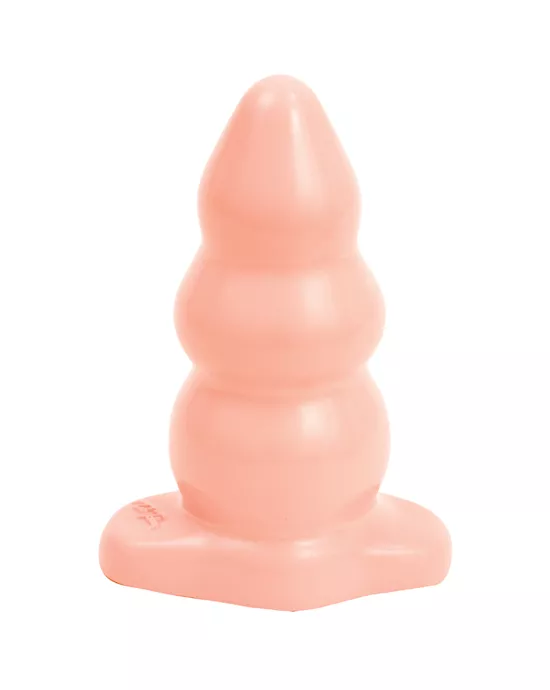 Tripple Ripple Butt Plug Large