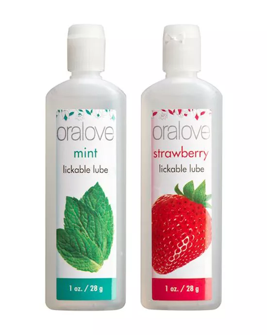 Oralove Delicious Duo  2 Pack