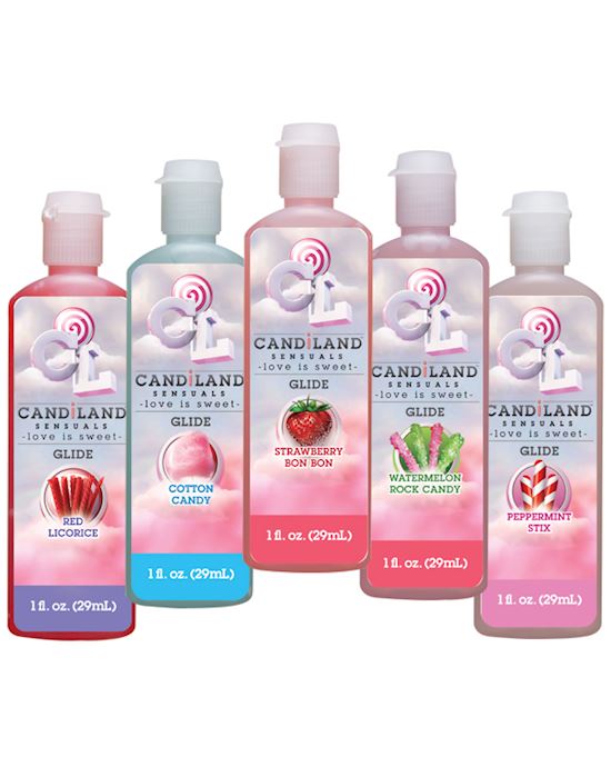 Candiland Sensuals Glide 5 Pack