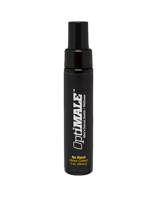 OptiMale So Hard Delay Cream