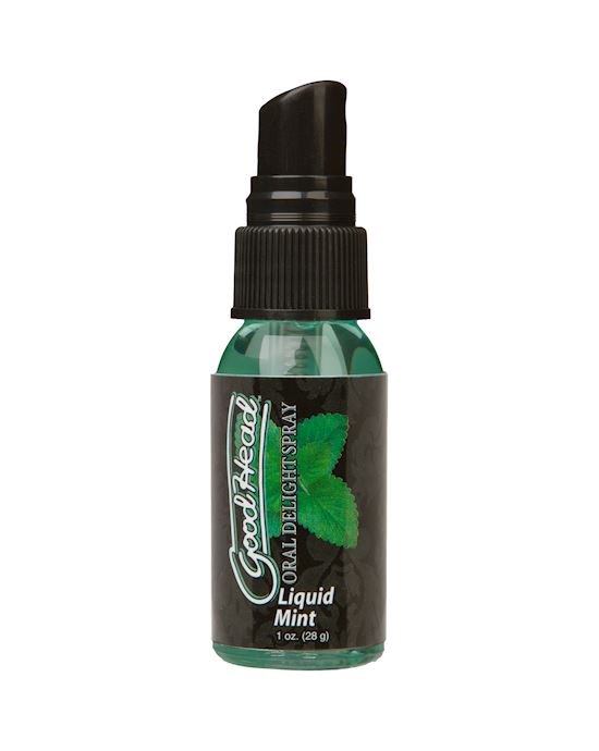 Goodhead Oral Delight Spray Liquid
