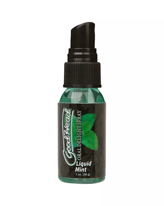 Goodhead Oral Delight Spray Liquid