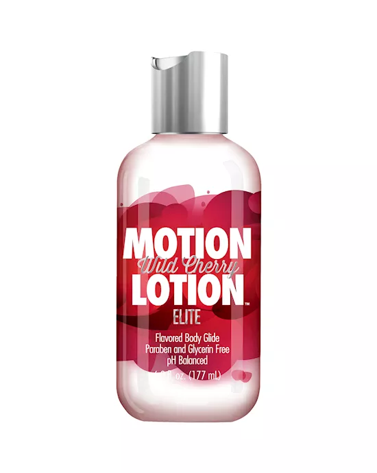 Motion Lotion Elite Lubricant - Cherry
