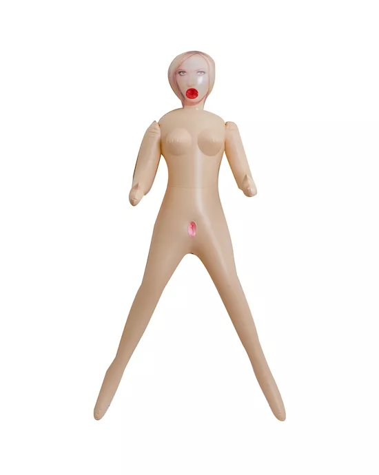 3 Holes Blow-up Doll Briana