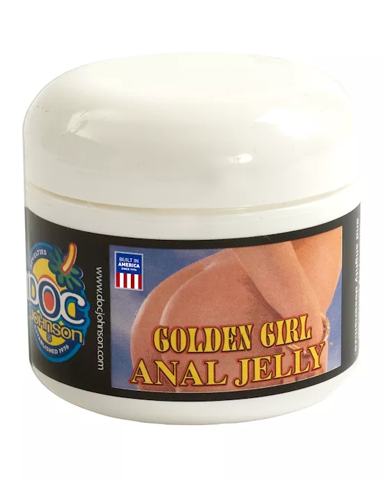 Golden Girl Anal Jelly