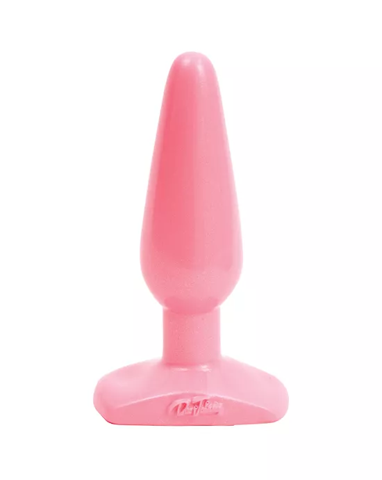 Classic Butt Plug Smooth Slim Medium