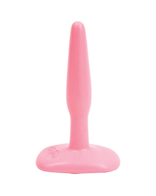 Classic Butt Plug Smooth Slim Small