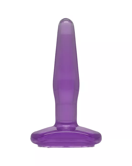 Crystal Jellies Small Butt Plug