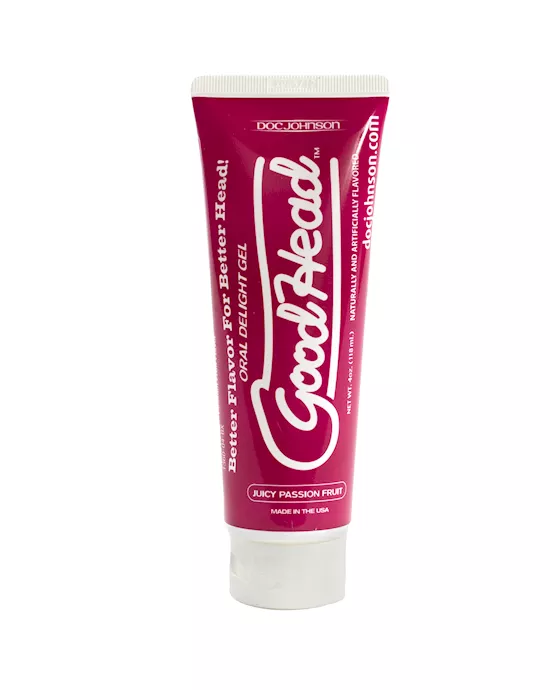 GoodHead Oral Delight Gel Juicy Passion Fruit