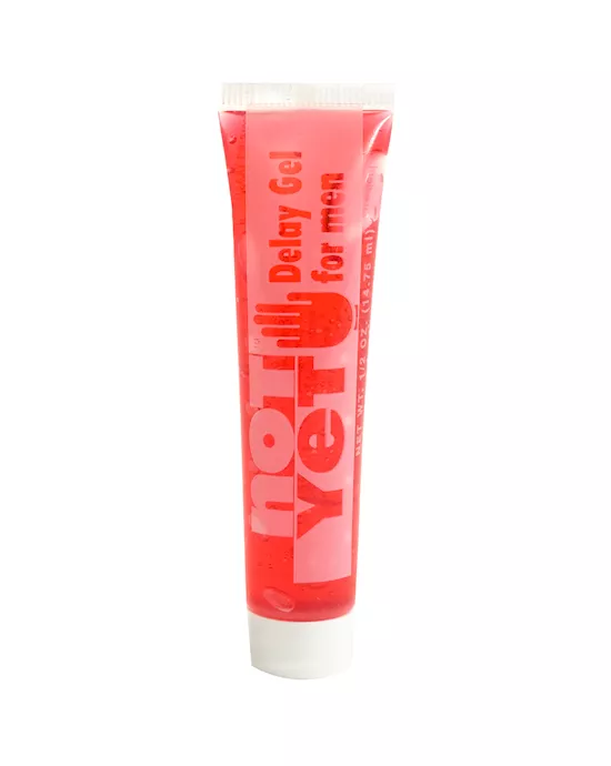 Not Yet Delay Gel For Men