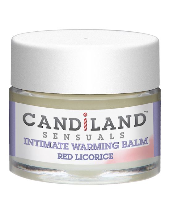 Candiland Sensuals Intimate Warming Balm