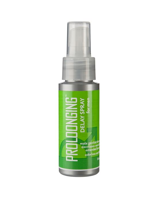 Proloonging Delay Spray For Men Exp May 2017