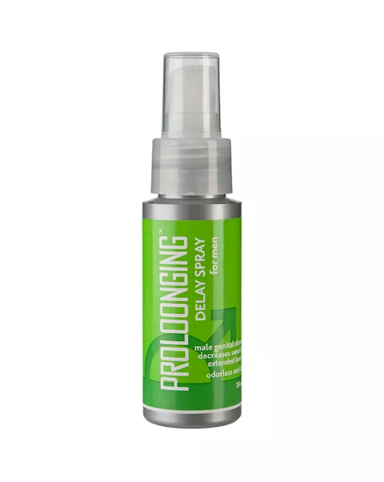 Proloonging Delay Spray For Men EXP May 2017