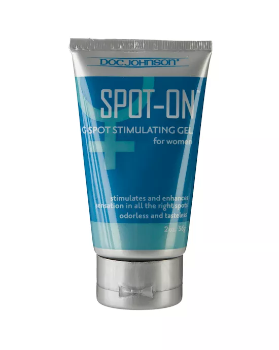 Spot-On G-Spot Stimulating Gel For Women