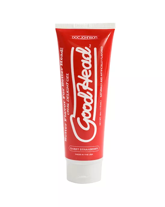 GoodHead Oral Delight Gel Sweet Strawberry