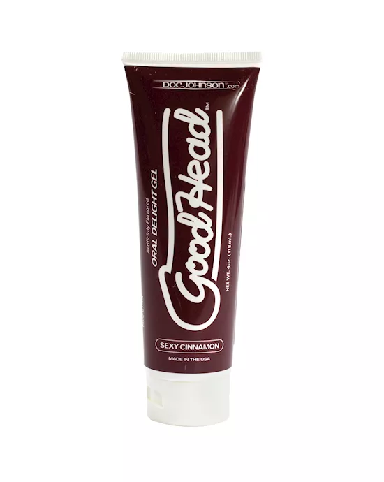 GoodHead Oral Delight Gel Sexy Cinnamon