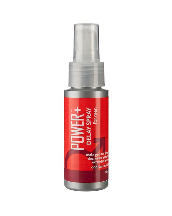 Power+ Delay Spray For Men