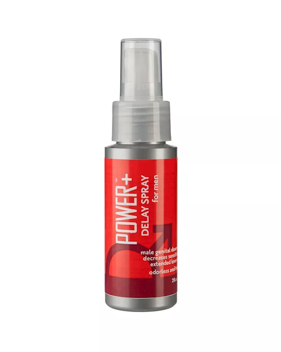 Power+ Delay Spray For Men