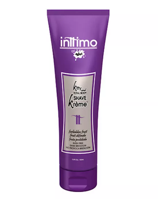 Inttimo Kitty and Total Body Shave Kreme 236ml