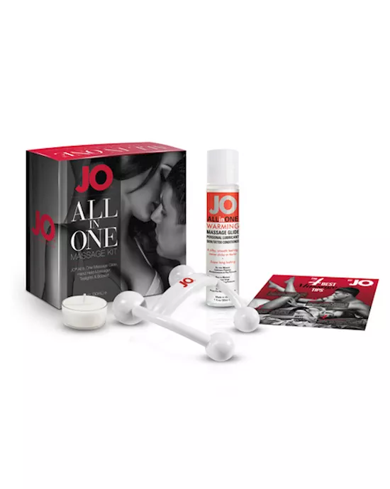 JO All-In-One Massage Gift Set