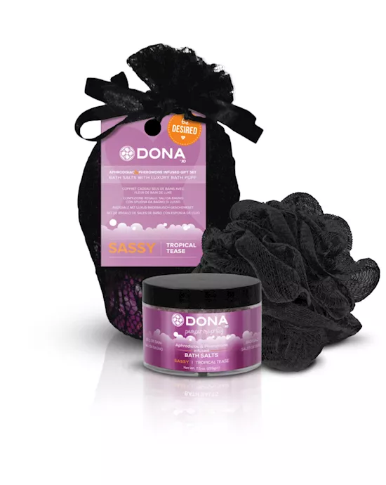 DONA Be Desired Gift Set Sassy