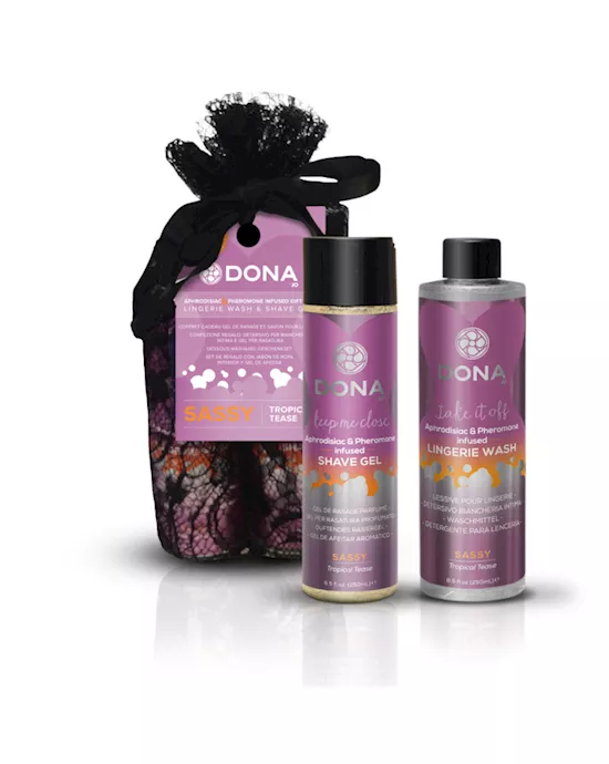 Dona Be Sexy Gift Set Sassy