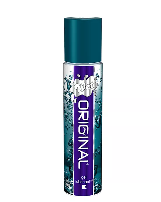 Wet Original Gel Lubricant 10oz