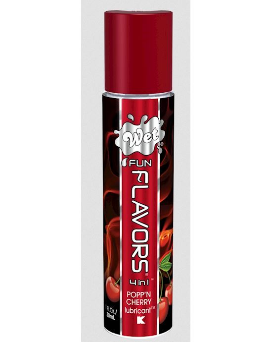 Wet Fun Flavors Popp’n Cherry 10oz
