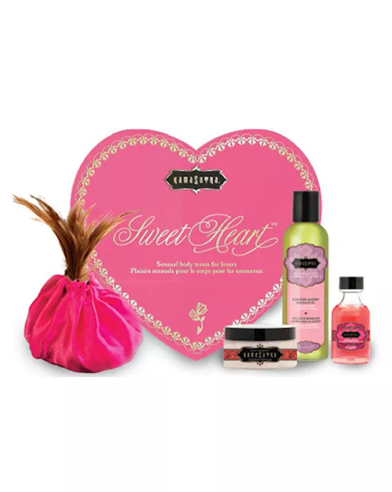 Kama Sutra Sweet Heart Box
