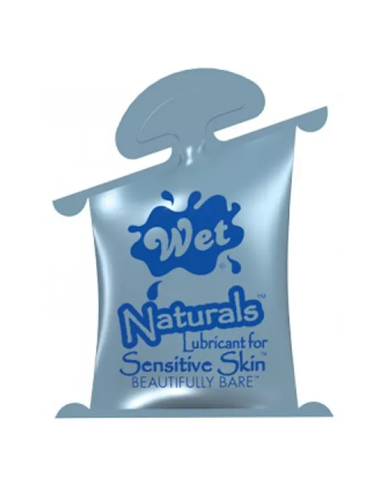 Wet Naturals Beautifully Bare 10mL Pillow