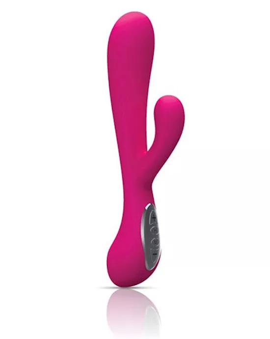 Playful Caress Silicone Rechargeable Rabbit Vibrator