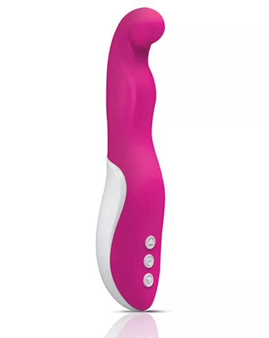 Playful Frolic Silicone Rechargeable Pink