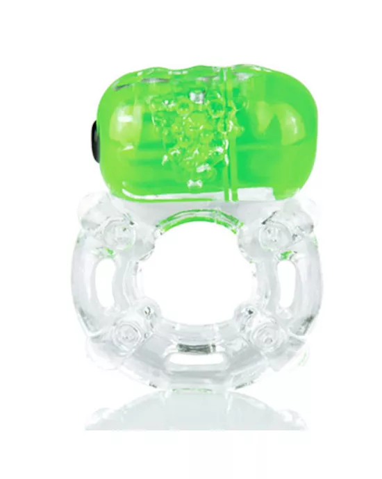 Color Pop Big O Vibrating Cock Ring