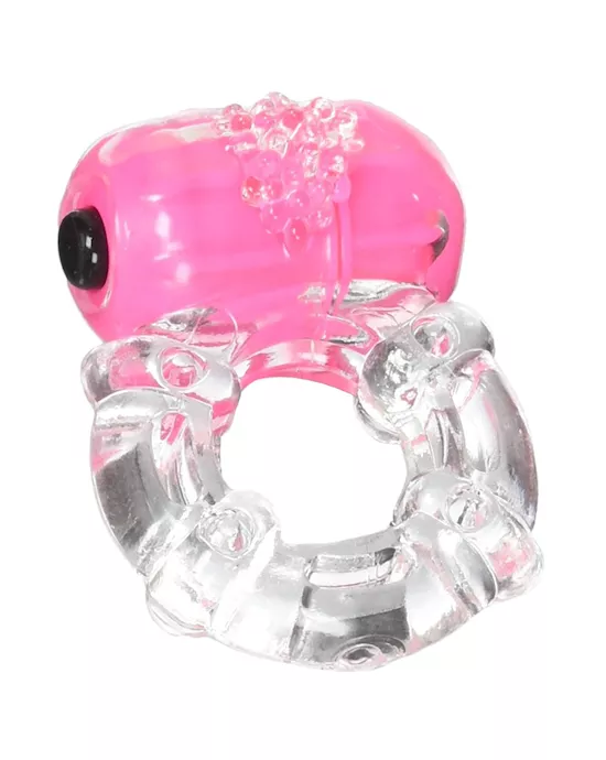 Colour Pop Big O Cock Ring by Screaming O
