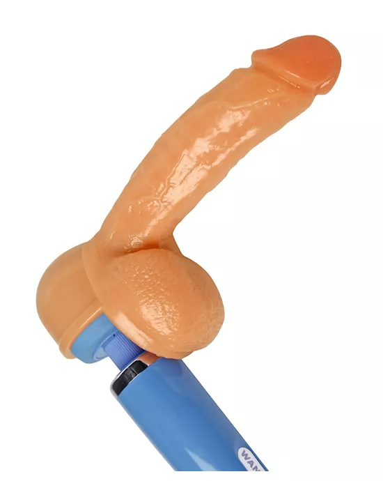 SexFlesh Wand Willy 6.5 Inch Dildo Attachment