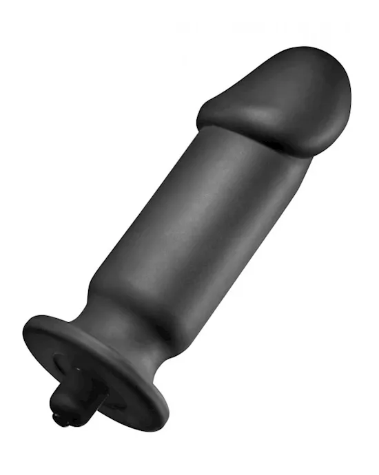 Tom of Finland XL Silicone Vibrating Anal Plug