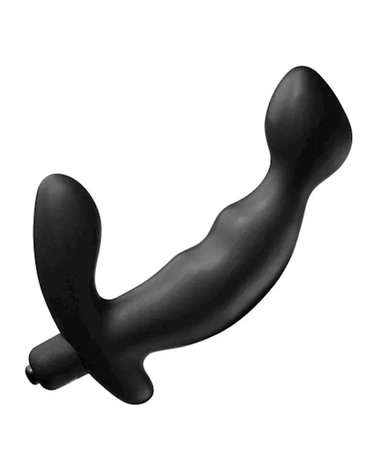 Tom of Finland Silicone P-Spot Vibrator